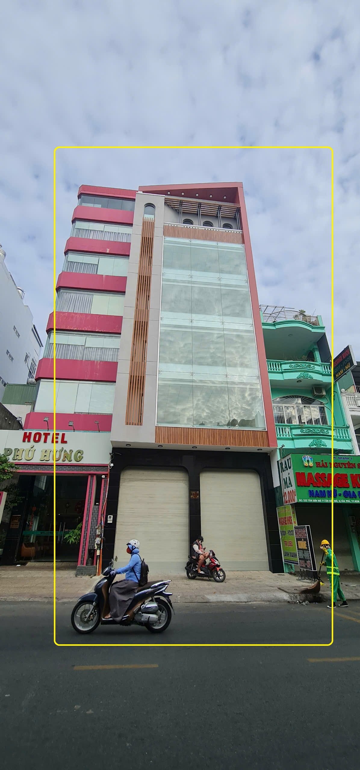 Cho thuê Tòa nhà Mặt Tiền Tân Sơn Nhì  162m², 6Lầu - KHU THƯƠNG HIỆU - Ảnh 4